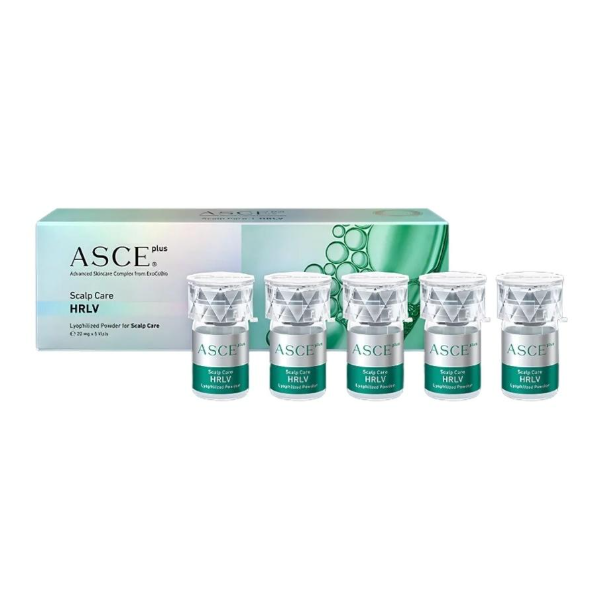 ASCE+ HRLV Hair